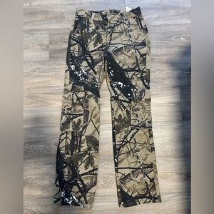 BRAND NEW camo cargo pants!